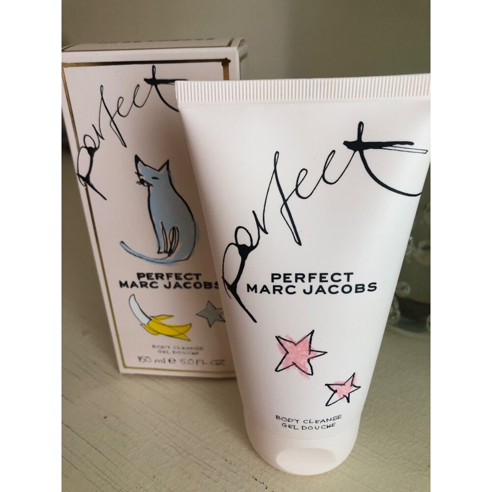 **SOLD**MARC JACOBS PERFECT Perfume Body Cleanser Shower Gel  5.0 oz - Picture 3 of 5